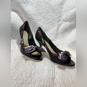Vintage Nine West size 7.5 black heels